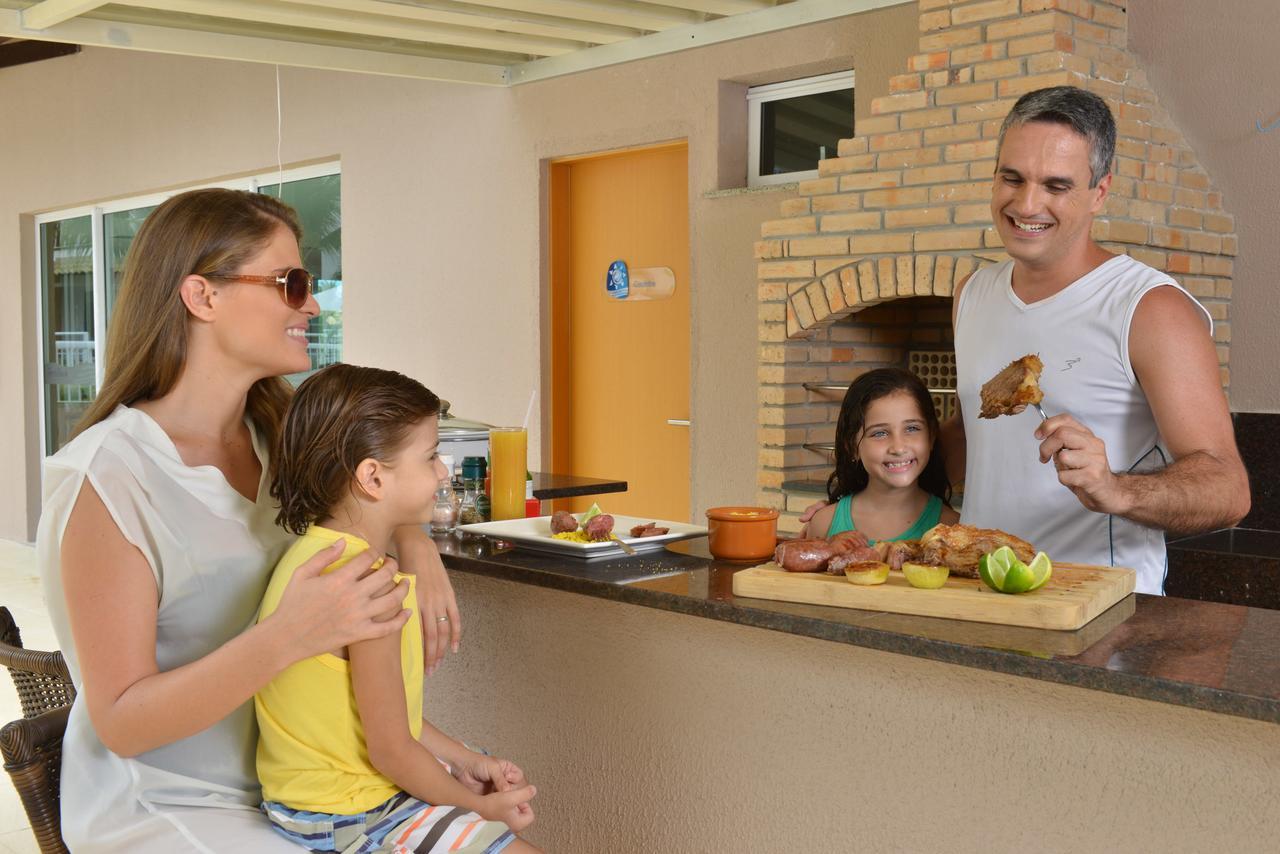 Porto Beach Family Inn 알퀴라즈 외부 사진