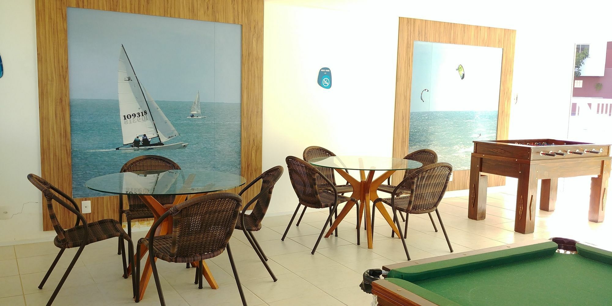 Porto Beach Family Inn 알퀴라즈 외부 사진