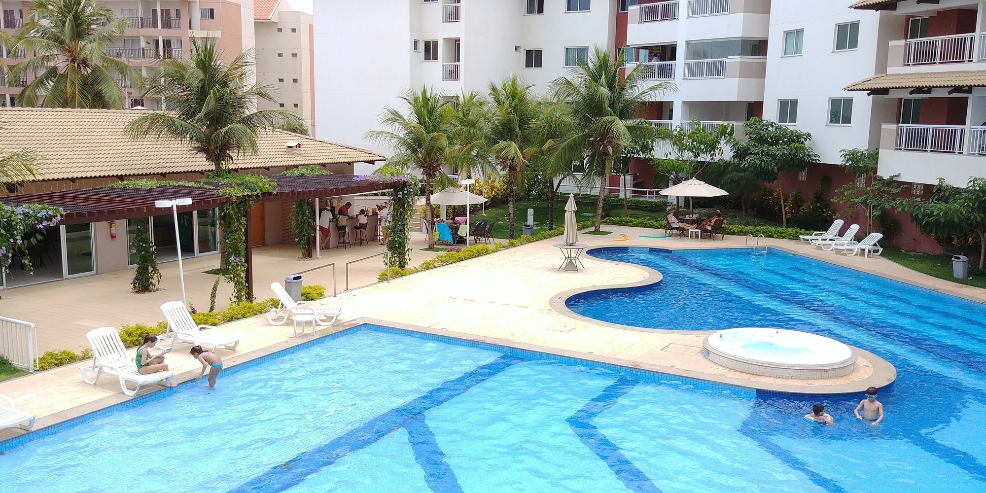 Porto Beach Family Inn 알퀴라즈 외부 사진