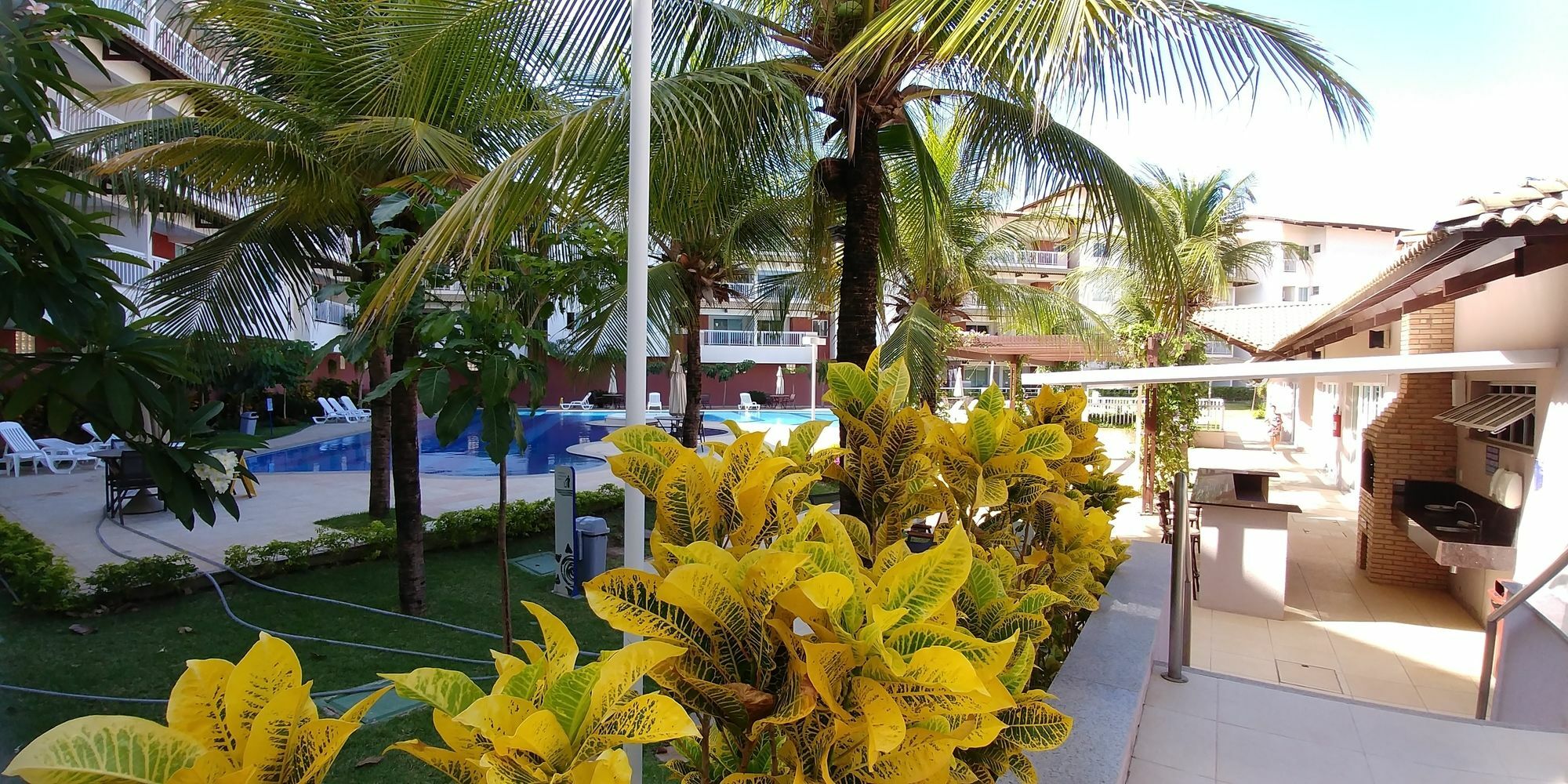 Porto Beach Family Inn 알퀴라즈 외부 사진