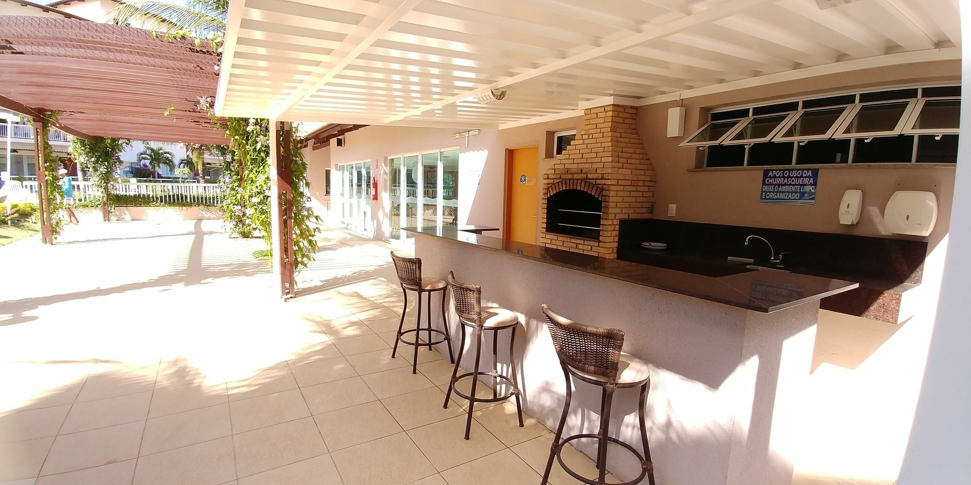 Porto Beach Family Inn 알퀴라즈 외부 사진