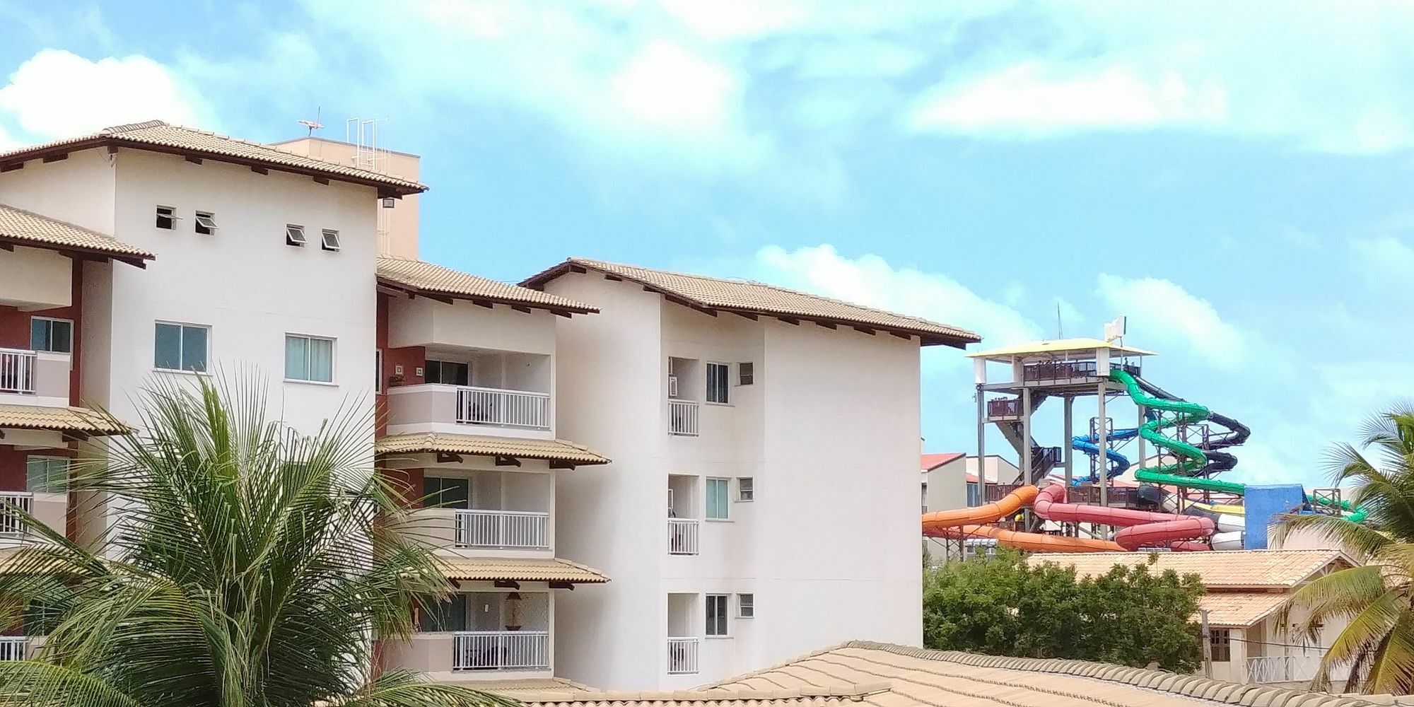 Porto Beach Family Inn 알퀴라즈 외부 사진