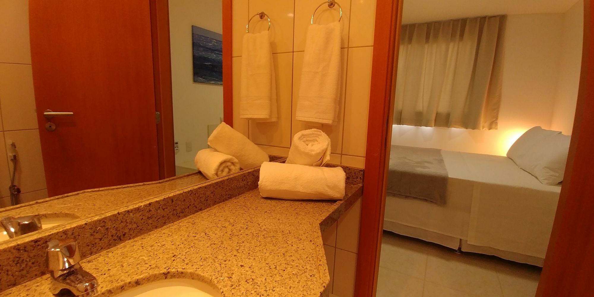 Porto Beach Family Inn 알퀴라즈 외부 사진